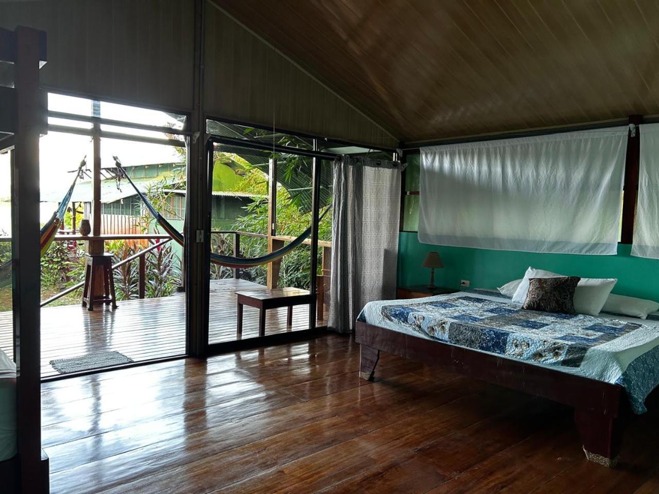Corcovado The Monkey Trail Hotell Drakes Bay Exteriör bild