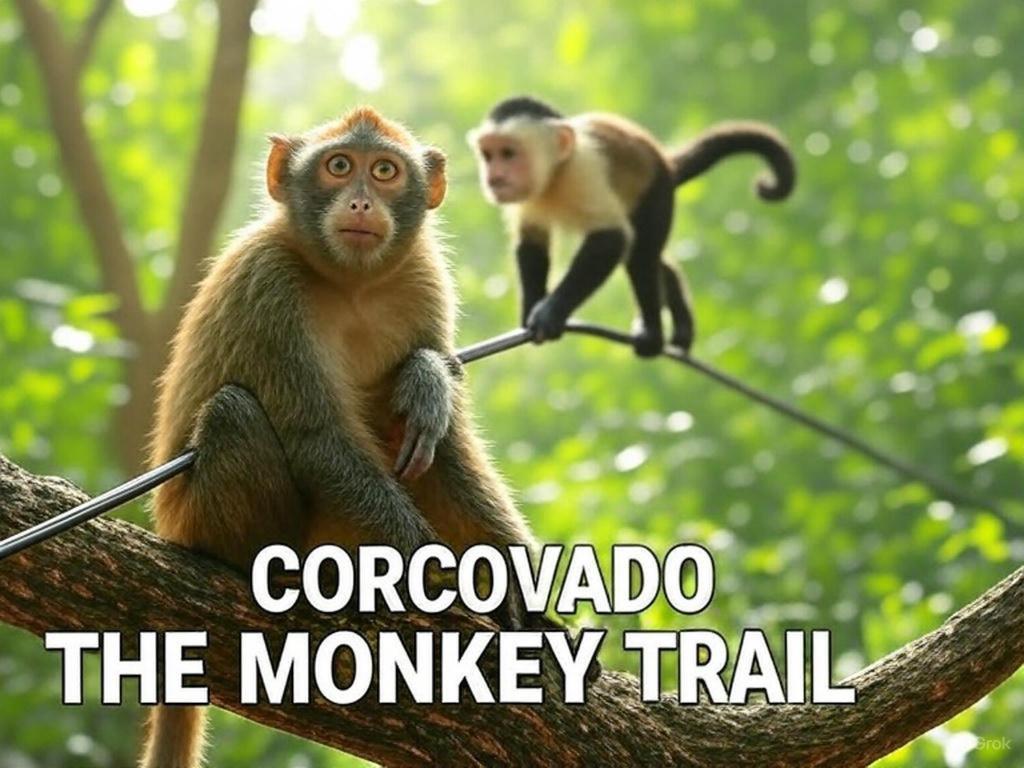 Corcovado The Monkey Trail Hotell Drakes Bay Exteriör bild